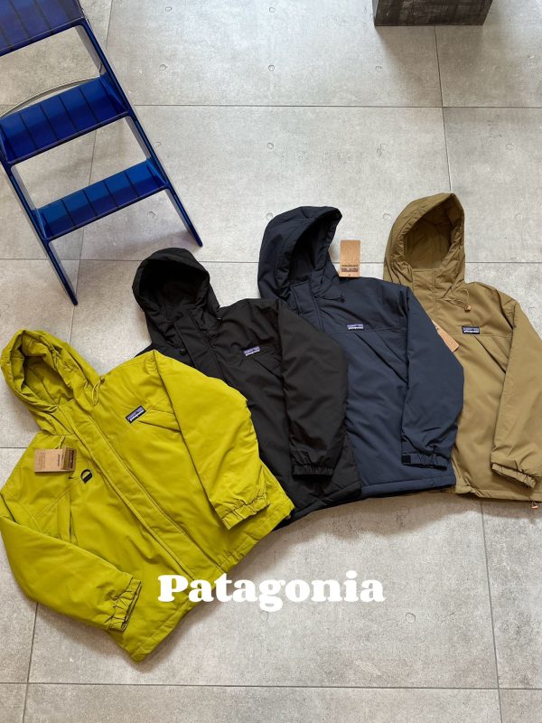 High Quality Patagonia Coats Black Nylon Classic Luxury
