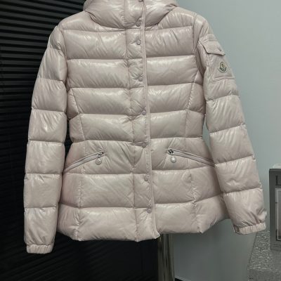 Luxury Moncler Jackets Nylon Logo Style