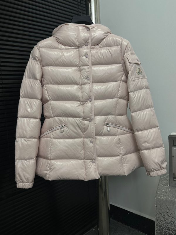 Luxury Moncler Jackets Nylon Logo Style