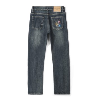 Premium Louis Vuitton Jeans Denim Washed Collection
