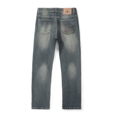 Luxury Burberry Jeans Denim Washed Collection