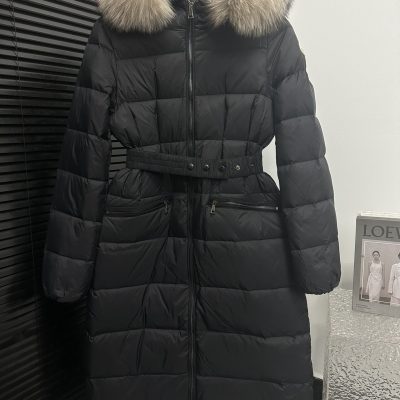High Quality Moncler Down Jackets White Collection
