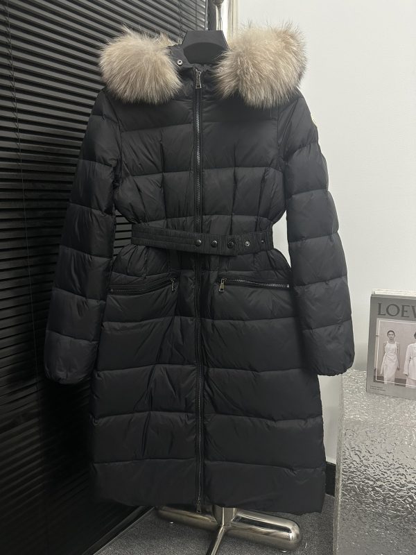 High Quality Moncler Down Jackets White Collection