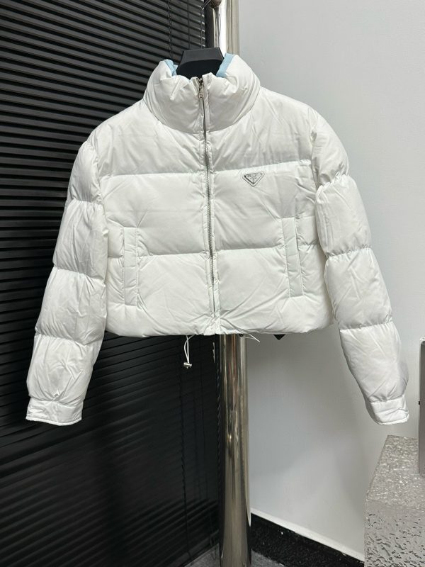 Premium Quality Prada Down Jacket Black Style
