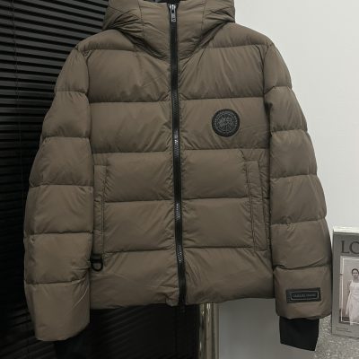 Premium Canada Goose Down Jacket White Style