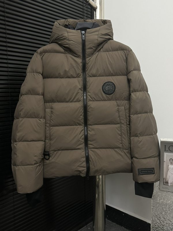 Premium Canada Goose Down Jacket White Style