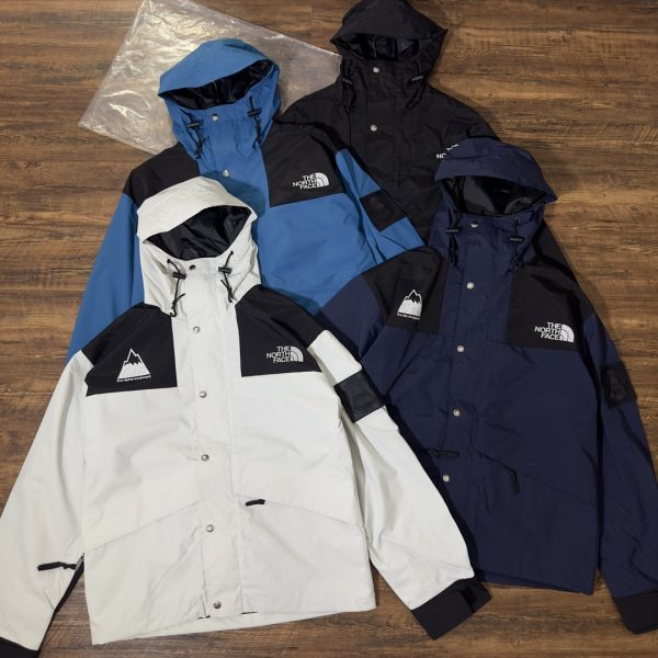 Premium The North Face Jackets Black Classic Luxury