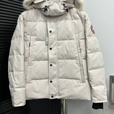 Premium Canada Goose Coats White Style