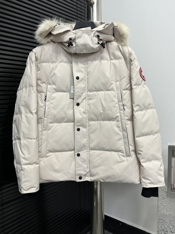Premium Canada Goose Coats White Style