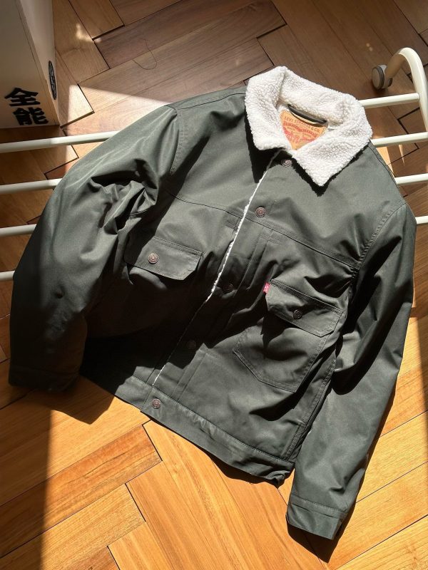 Luxury Levi'S Coat Luxury