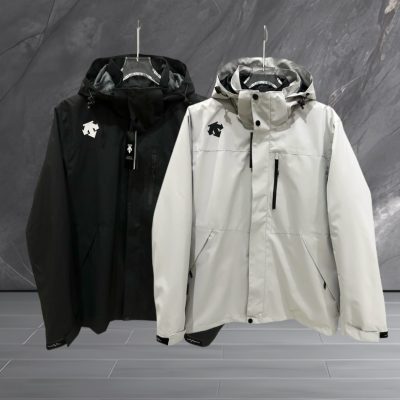 Premium Quality Descente Jackets Black Luxury