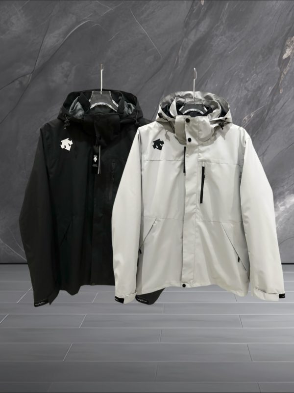 Premium Quality Descente Jackets Black Luxury