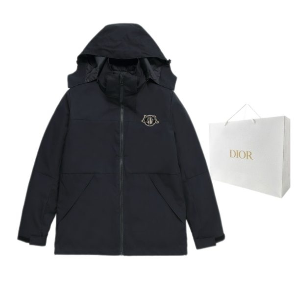 High Quality Dior Jackets White Casual Collection