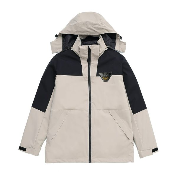 Best Selling Armani Jackets White Casual Luxury