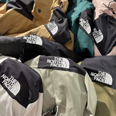 Premium The North Face Jackets Orange Classic Collection
