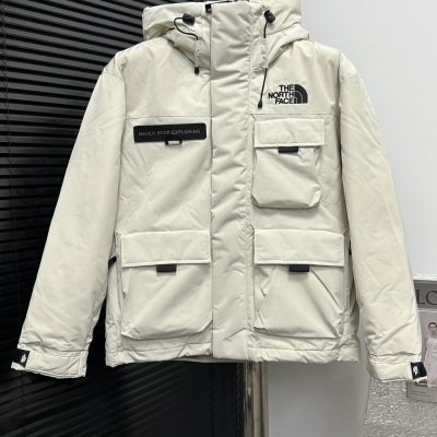Luxury The North Face Jackets Black Style