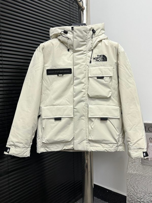 Luxury The North Face Jackets Black Style
