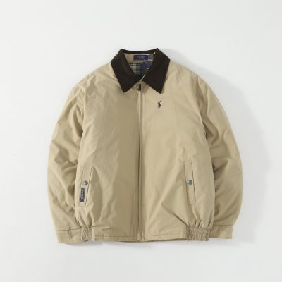 Premium Ralph Lauren Coats Brown Vintage Luxury