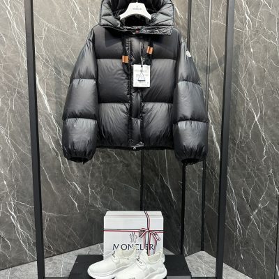 Luxury Moncler Coats Nylon Classic Luxury