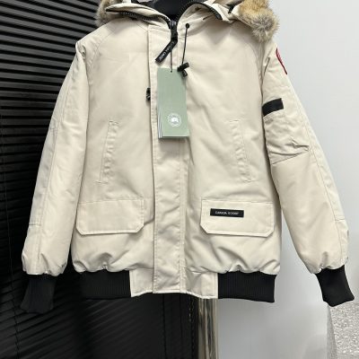 Luxury Canada Goose Coats White Luxury