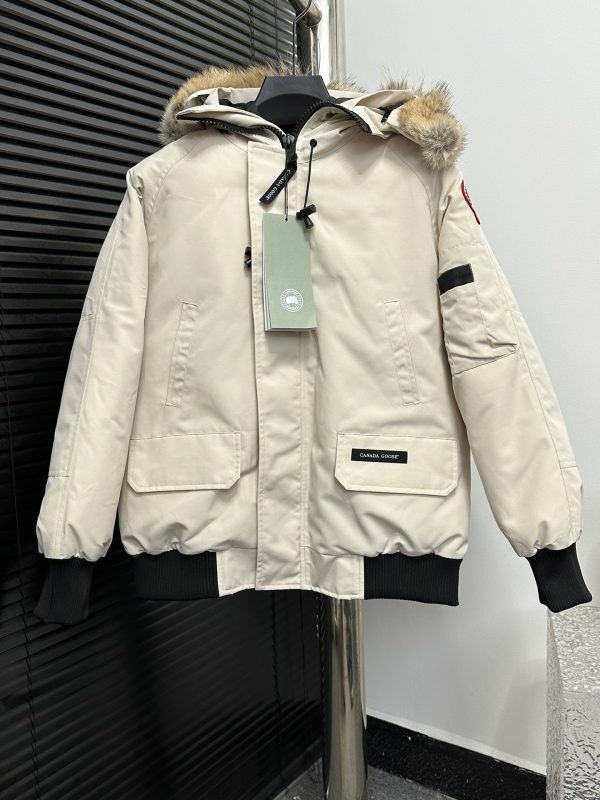 Luxury Canada Goose Coats White Luxury