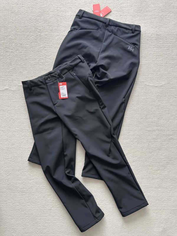 Premium Helly Hansen Trousers Blue Fleece Luxury