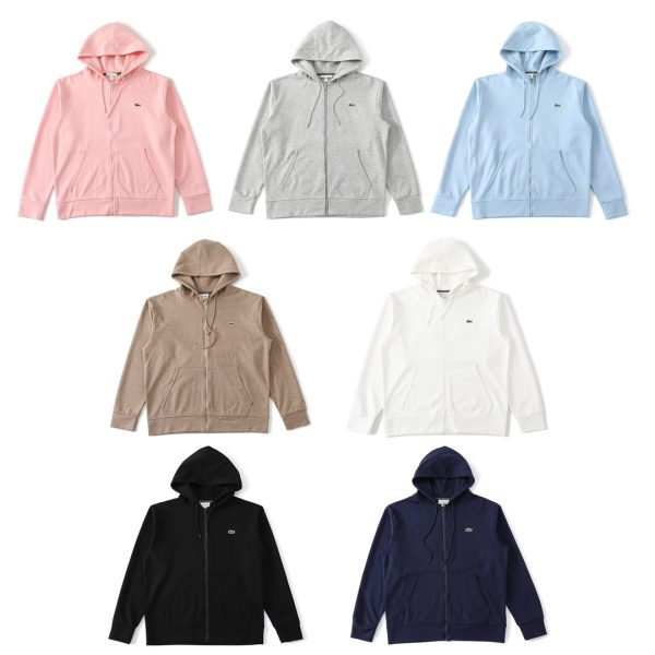 Premium Quality Lacoste Sweatshirt Wool Solid Collection