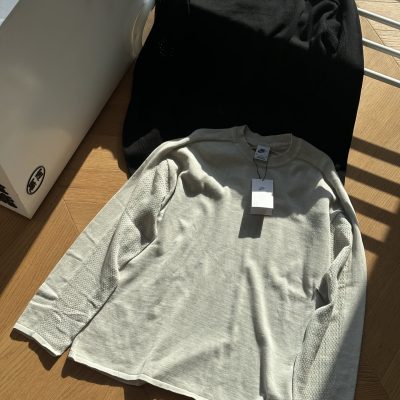 Premium Nike Long Sleeves Black Collection