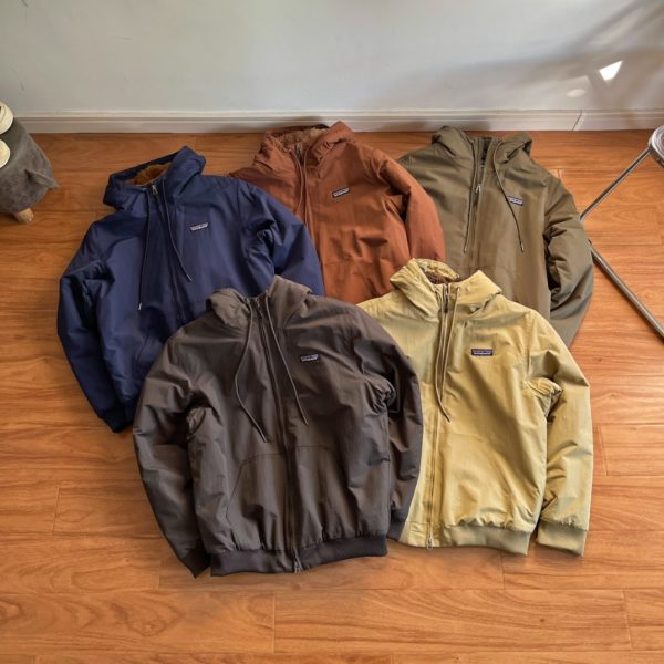 Best Selling Patagonia Jacket Gray Fleece Solid Luxury