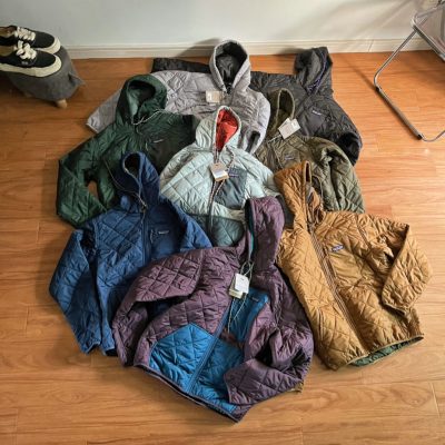 Best Selling Patagonia Hoodies Black Cotton Retro Collection