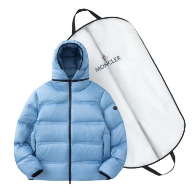 High Quality Moncler Coats White Style