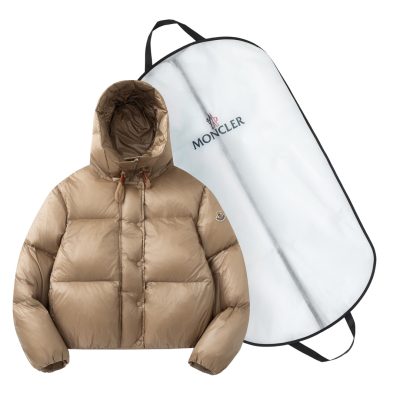 High Quality Moncler Jackets Black Nylon Luxury