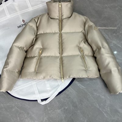 Best Selling Moncler Coats Satin Sporty Style