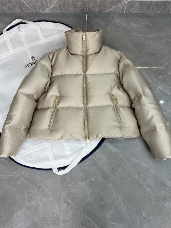 Best Selling Moncler Coats Satin Sporty Style