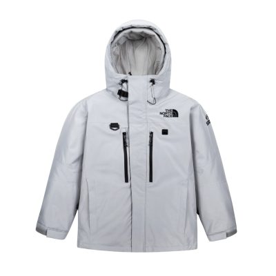 Premium Quality The North Face Jackets White Casual Collection