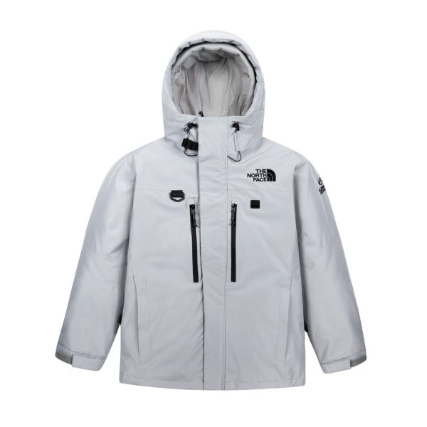 Premium Quality The North Face Jackets White Casual Collection