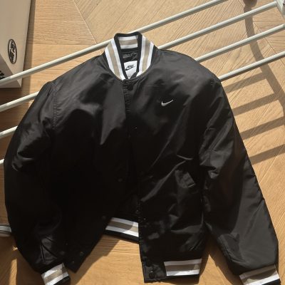 Luxury Nike Coats Satin Collection