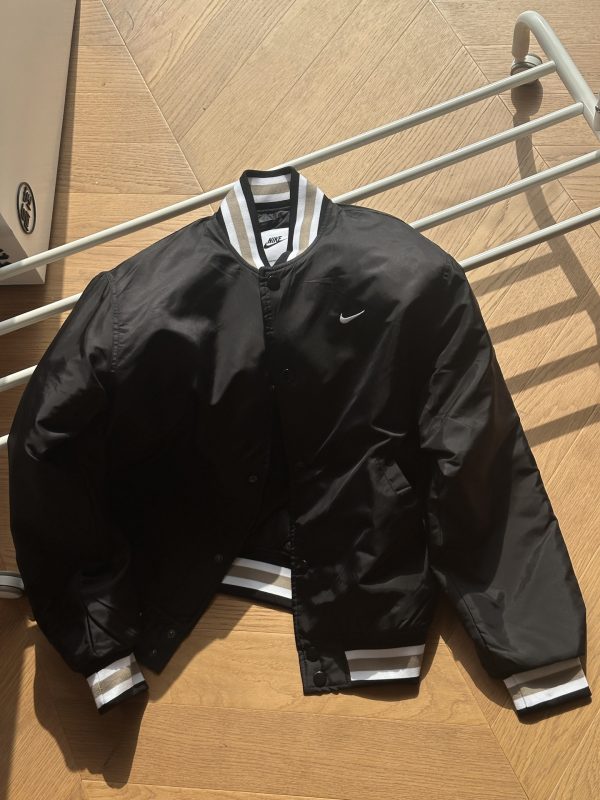 Luxury Nike Coats Satin Collection