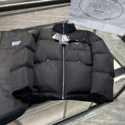 High Quality Prada Jacket Nylon Luxury