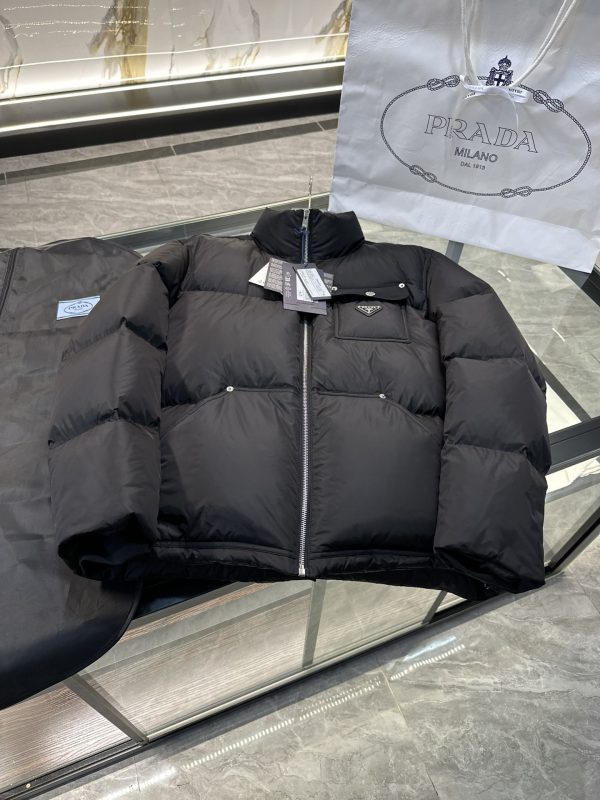 High Quality Prada Jacket Nylon Luxury