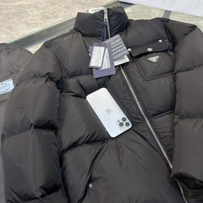 Luxury Prada Jacket Nylon Style