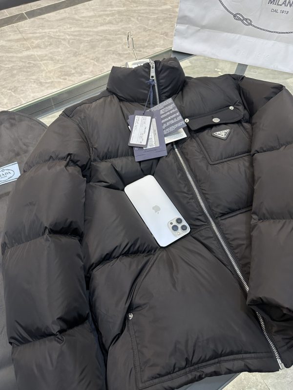 Luxury Prada Jacket Nylon Style