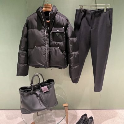 Premium Prada Jacket Nylon Luxury