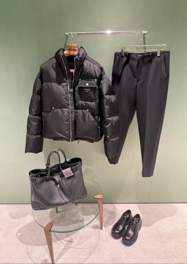 Premium Prada Jacket Nylon Luxury