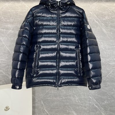 High Quality Moncler Coats White Nylon Modern Luxury