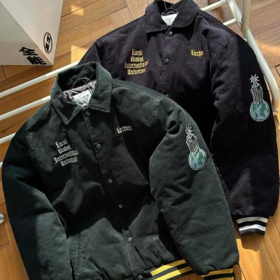 Luxury Carhartt Jackets Navy Retro Luxury