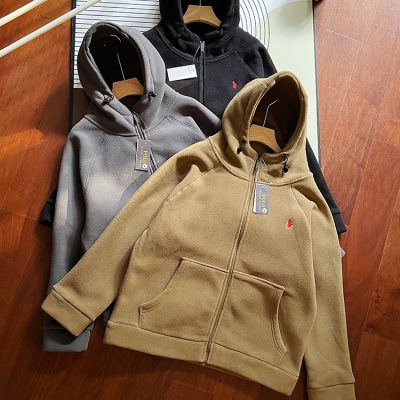Luxury Ralph Lauren Jackets Black Fleece Retro Luxury