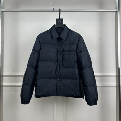 Best Selling Dior Down Jacket Monogram Luxury