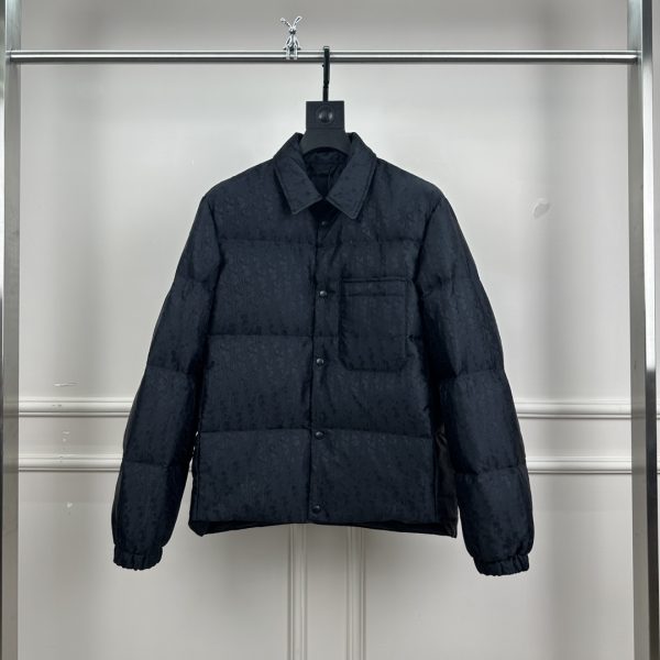 Best Selling Dior Down Jacket Monogram Luxury
