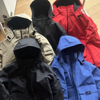 Premium Fendi Jackets Black Cotton Style